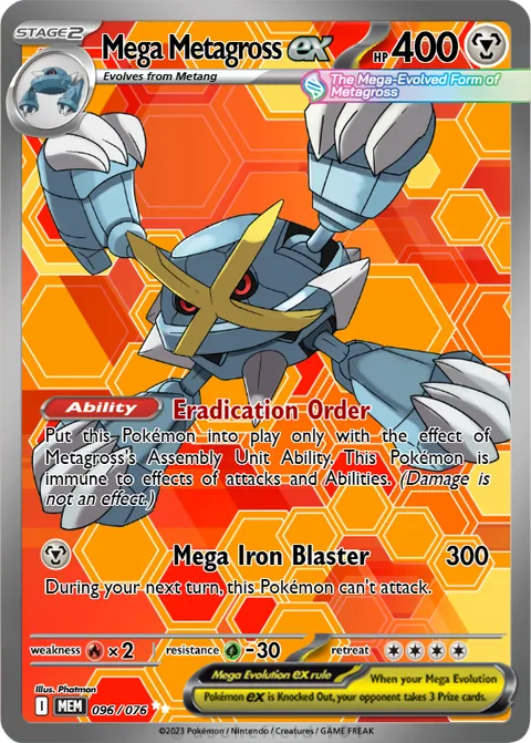 Mega Metagross
