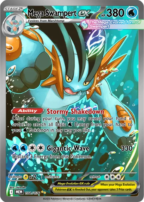 Mega Swampert