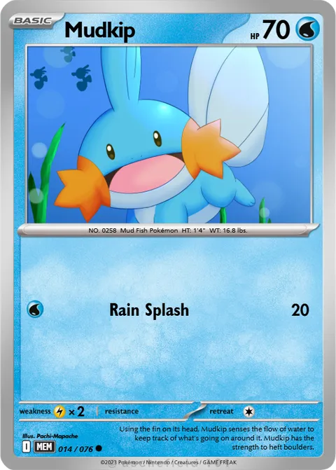 Mudkip