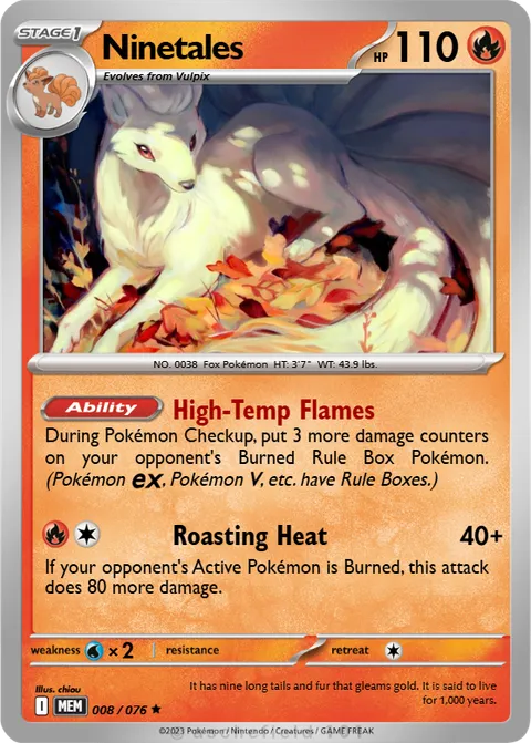 Ninetales