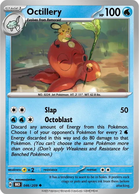 Octillery