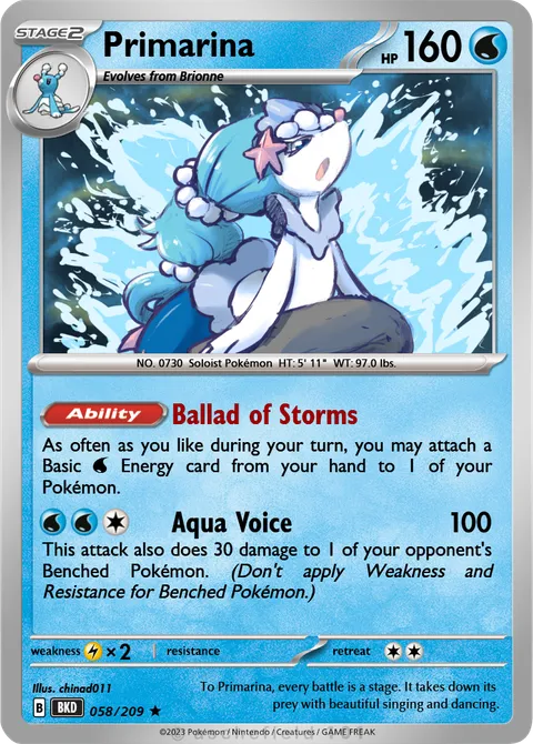 Primarina