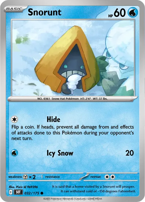 Snorunt