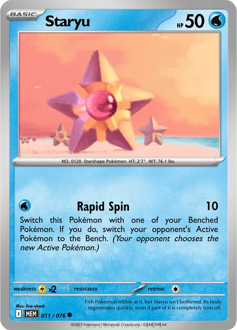 Staryu