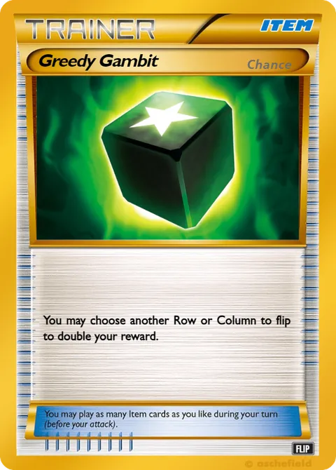 __Greedy Gambit__