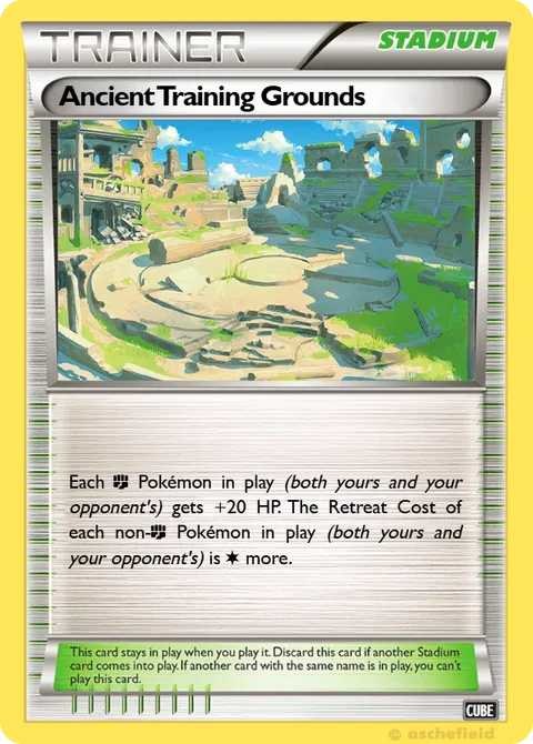 Ancient Training Grounds