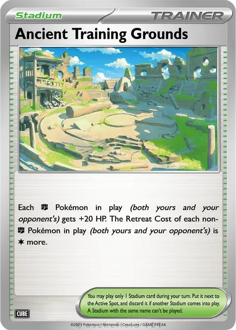 Ancient Training Grounds