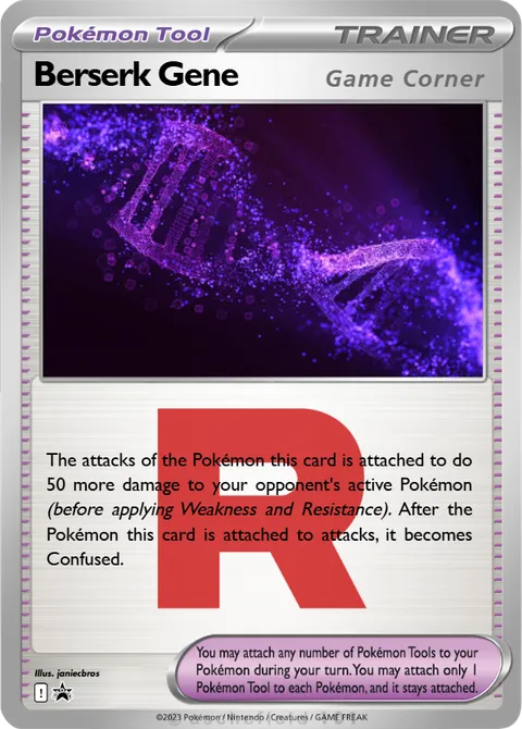 Berserk Gene