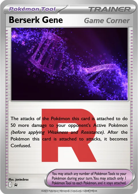 Berserk Gene