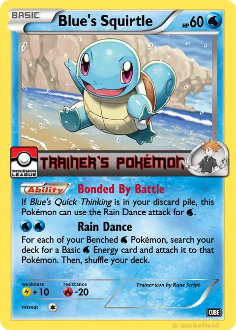 Blue's Squirtle