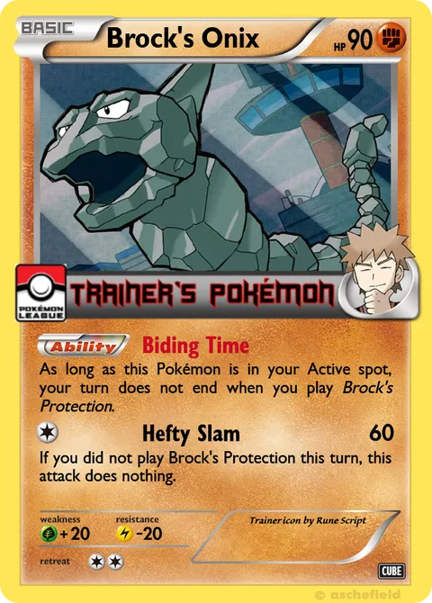 Brock's Onix