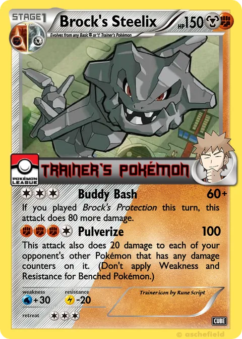 Brock's Steelix