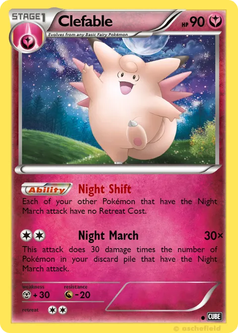 Clefable