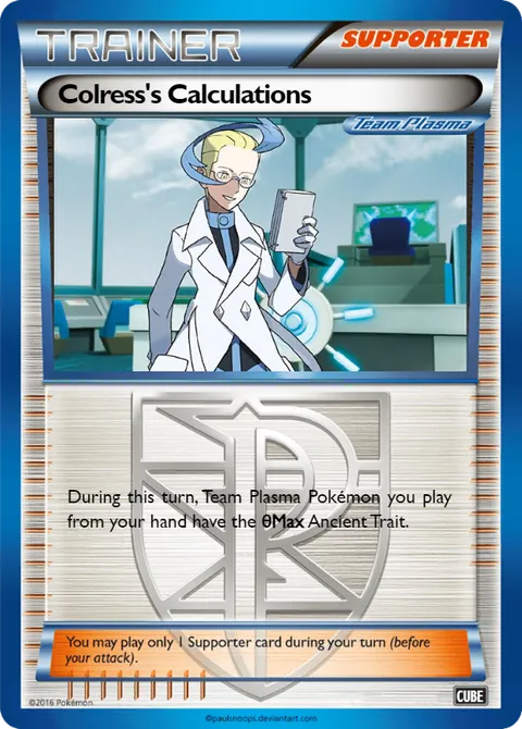 Colress's Calculations