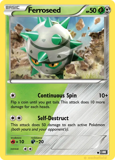 Ferroseed