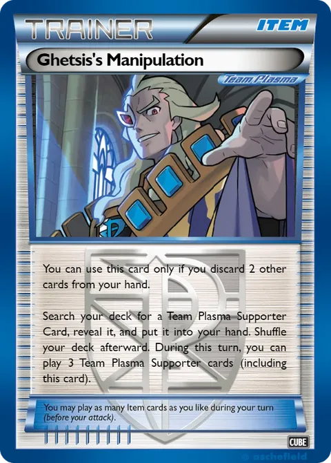 Ghetsis's Manipulation