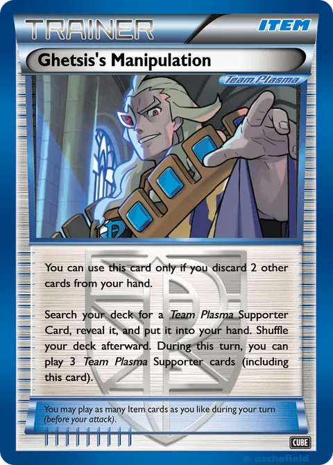 Ghetsis's Manipulation