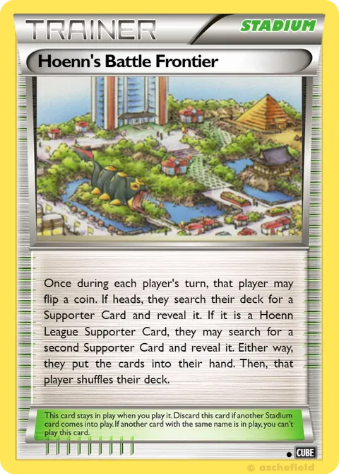 Hoenn's Battle Frontier