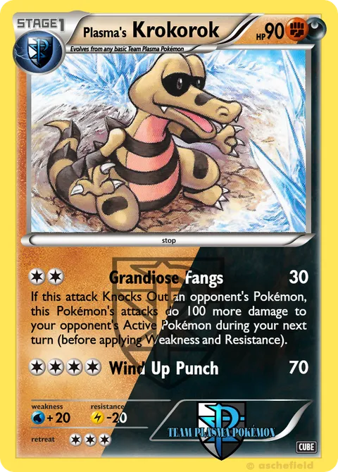 ==Plasma's== Krokorok