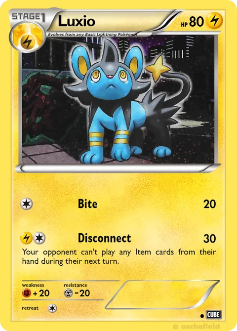 Luxio