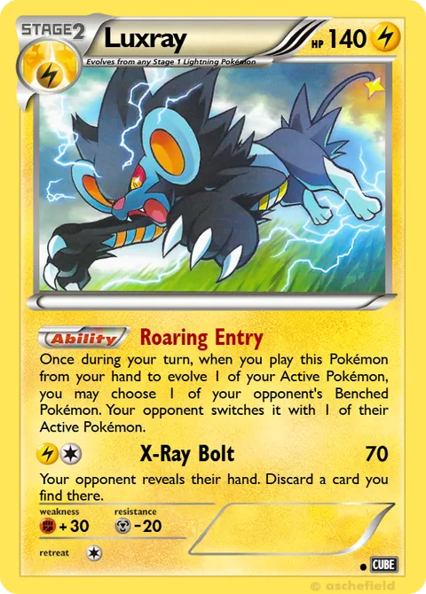 Luxray