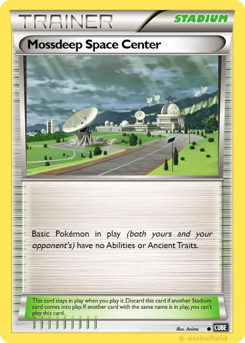 Mossdeep Space Center