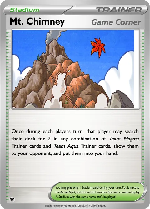 Mt. Chimney
