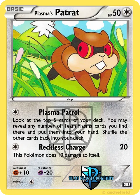 ==Plasma's== Patrat