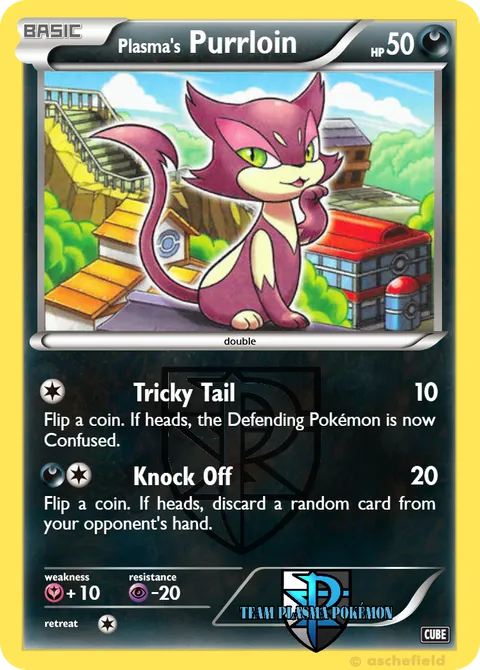 ==Plasma's== Purrloin