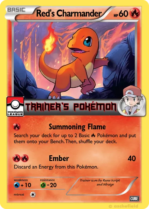 Red's Charmander