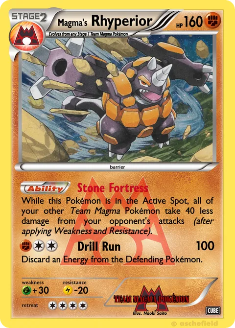 ==Magma's== Rhyperior