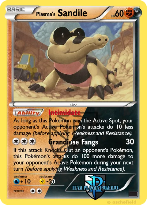 ==Plasma's== Sandile