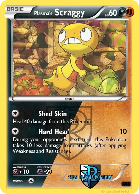 ==Plasma's== Scraggy