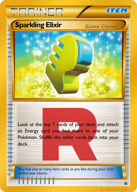 Sparkling Elixir