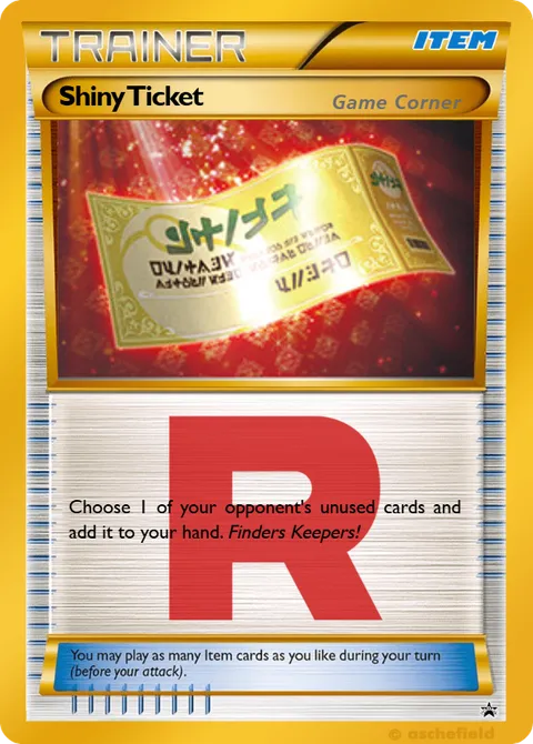 Shiny Ticket