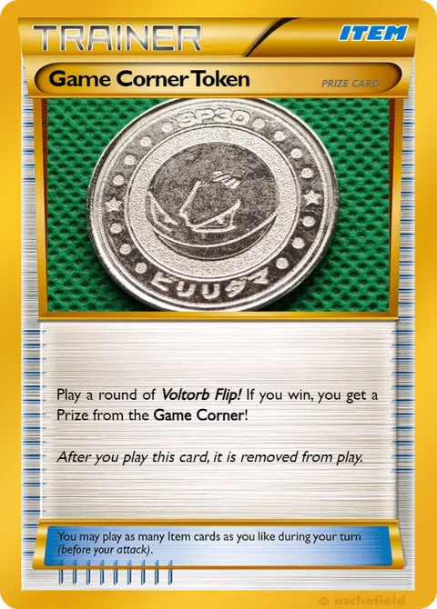 Game Corner Token
