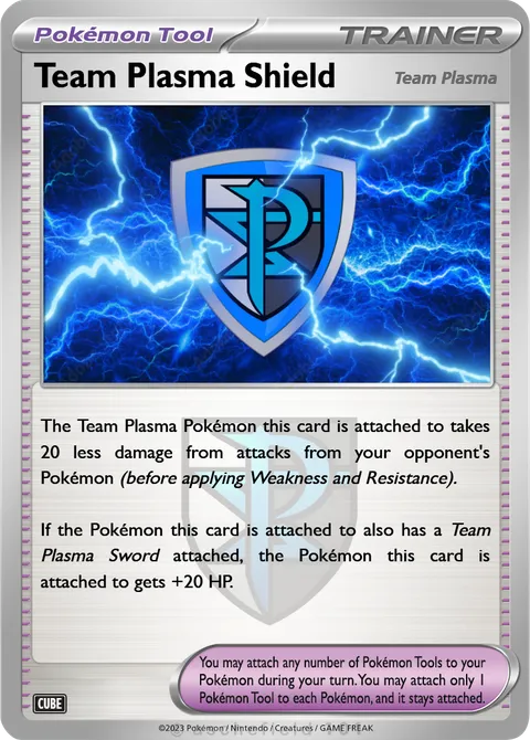 Team Plasma Shield