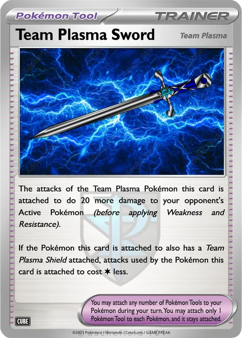 Team Plasma Sword