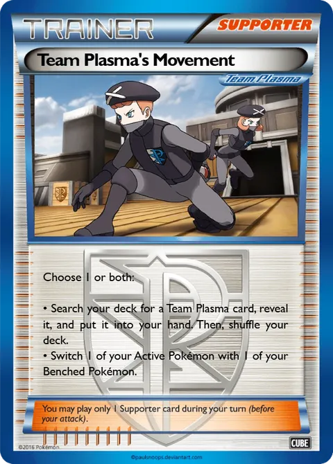 Team Plasma's Movement