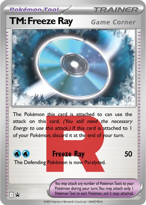 TM: Freeze Ray