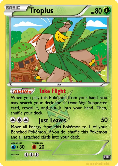 Tropius