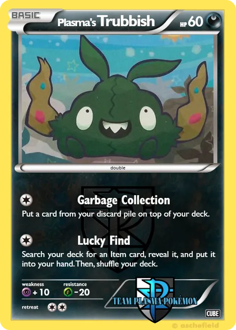 ==Plasma's== Trubbish