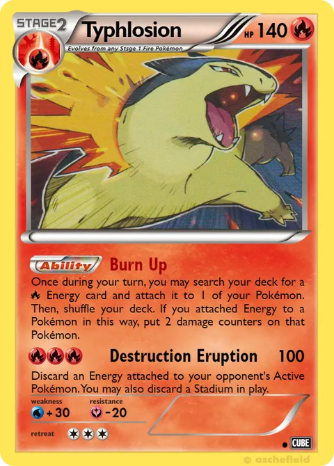 Typhlosion