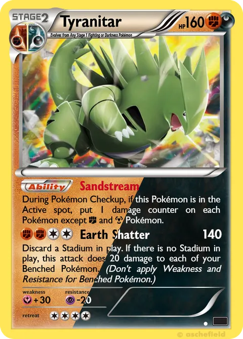 Tyranitar