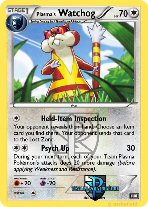 ==Plasma's== Watchog