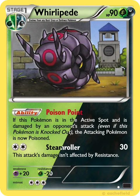 Whirlipede