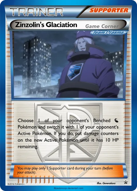 Zinzolin's Glaciation