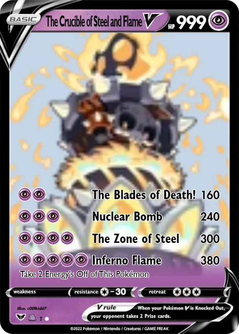 The Crucible of Steel and Flame