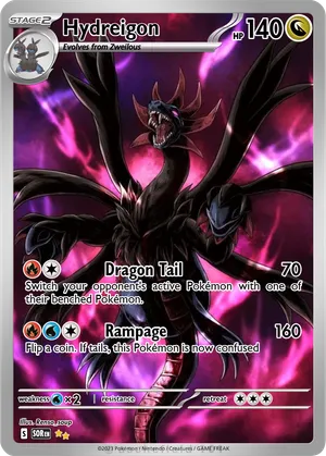 hydreigon様ご確認ページ Hydreigon - cardnerdsixseven67 | PokeCardMaker.net