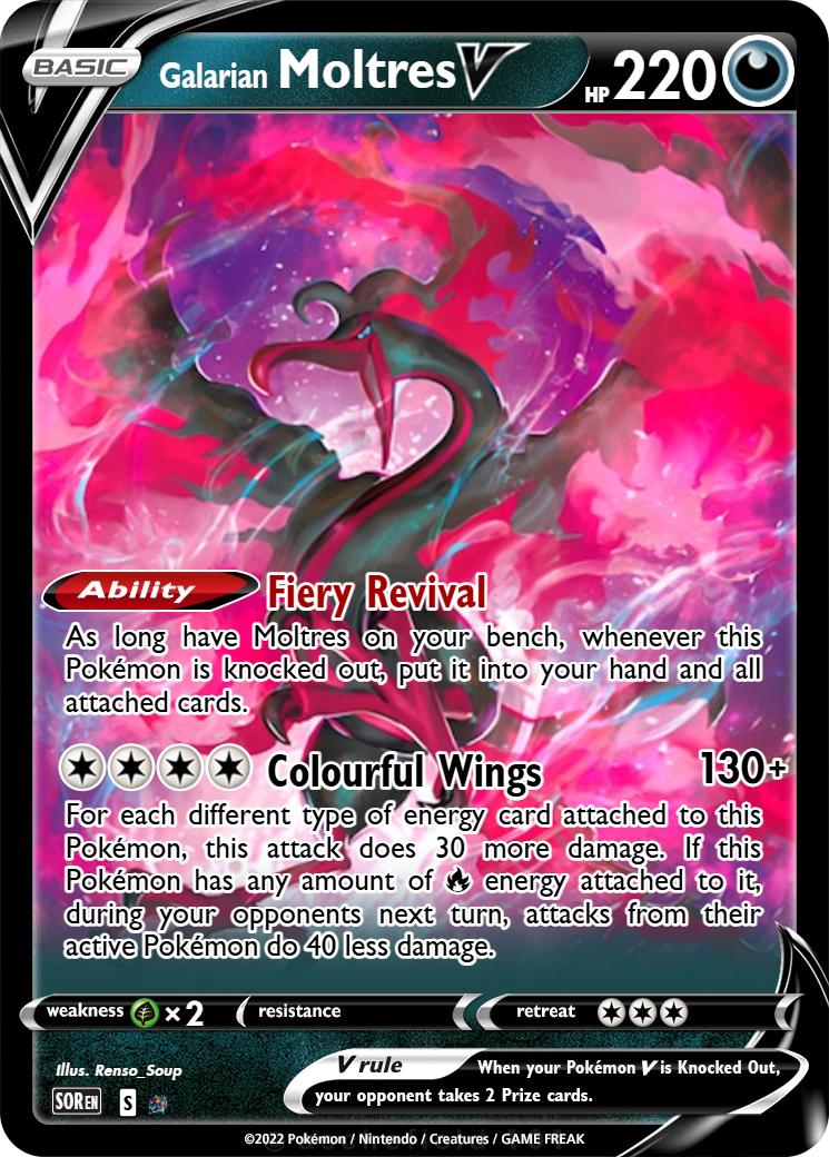 moltres pokemon cards Moltres Pokemon Card Holographic Credit Card Holographic Credit Card Skin –  Anime Town Creations